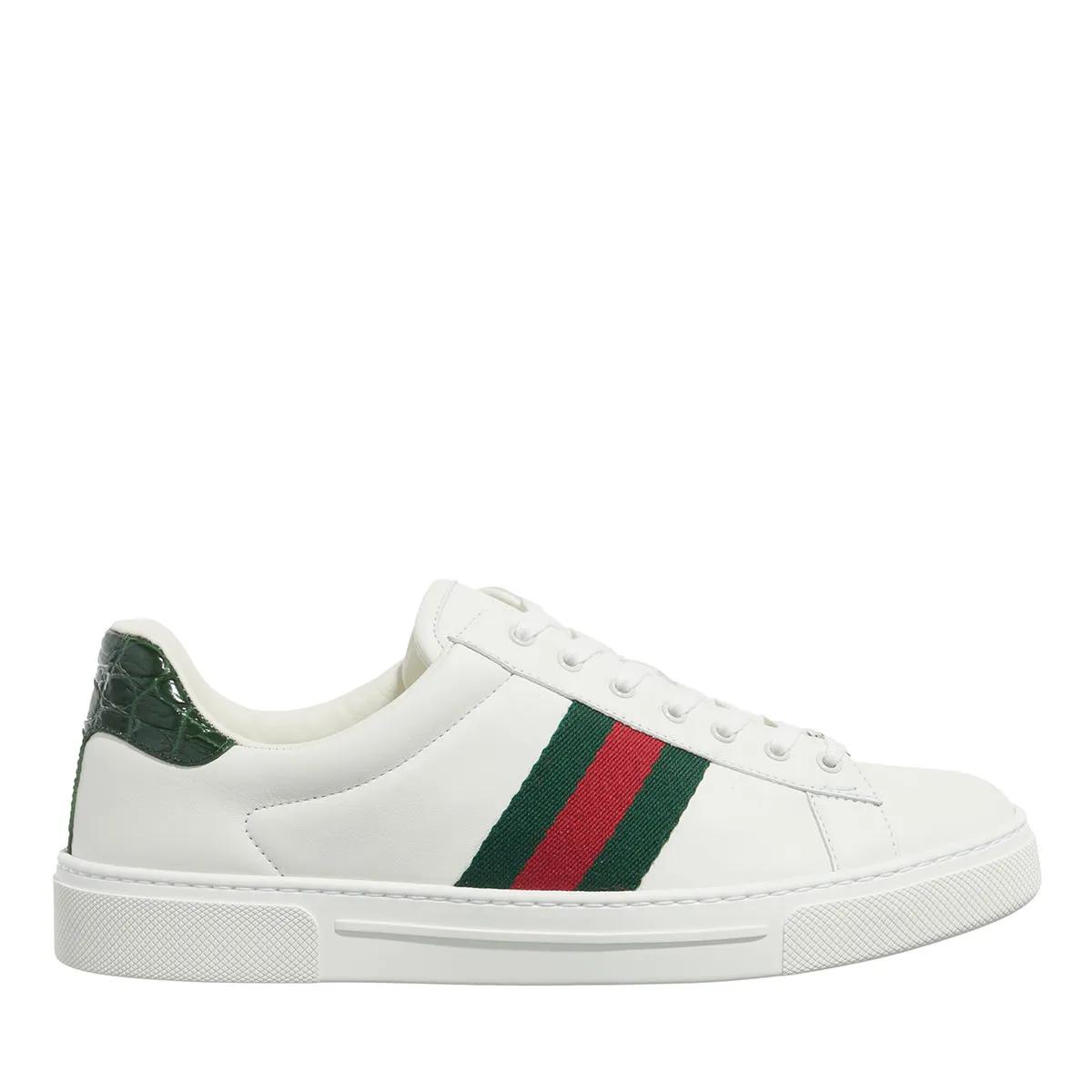 Gucci Low-Top Sneakers - Ace Low Top Sneakers in wit