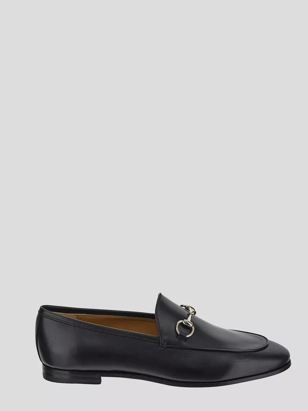 Gucci Low-Top Sneakers - Jordaan Moccasin in zwart