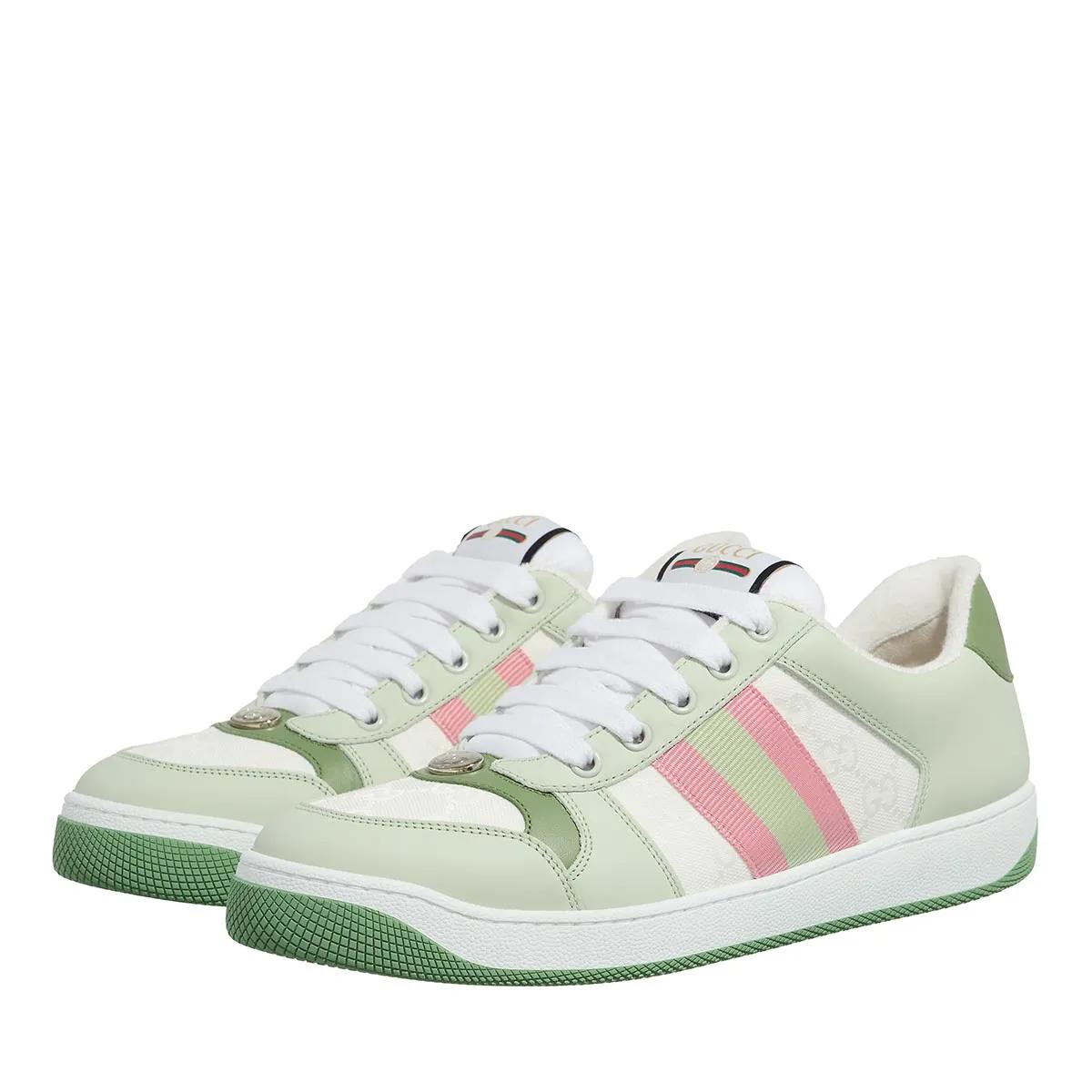 Gucci Low-Top Sneakers - Screener Sneaker in groen