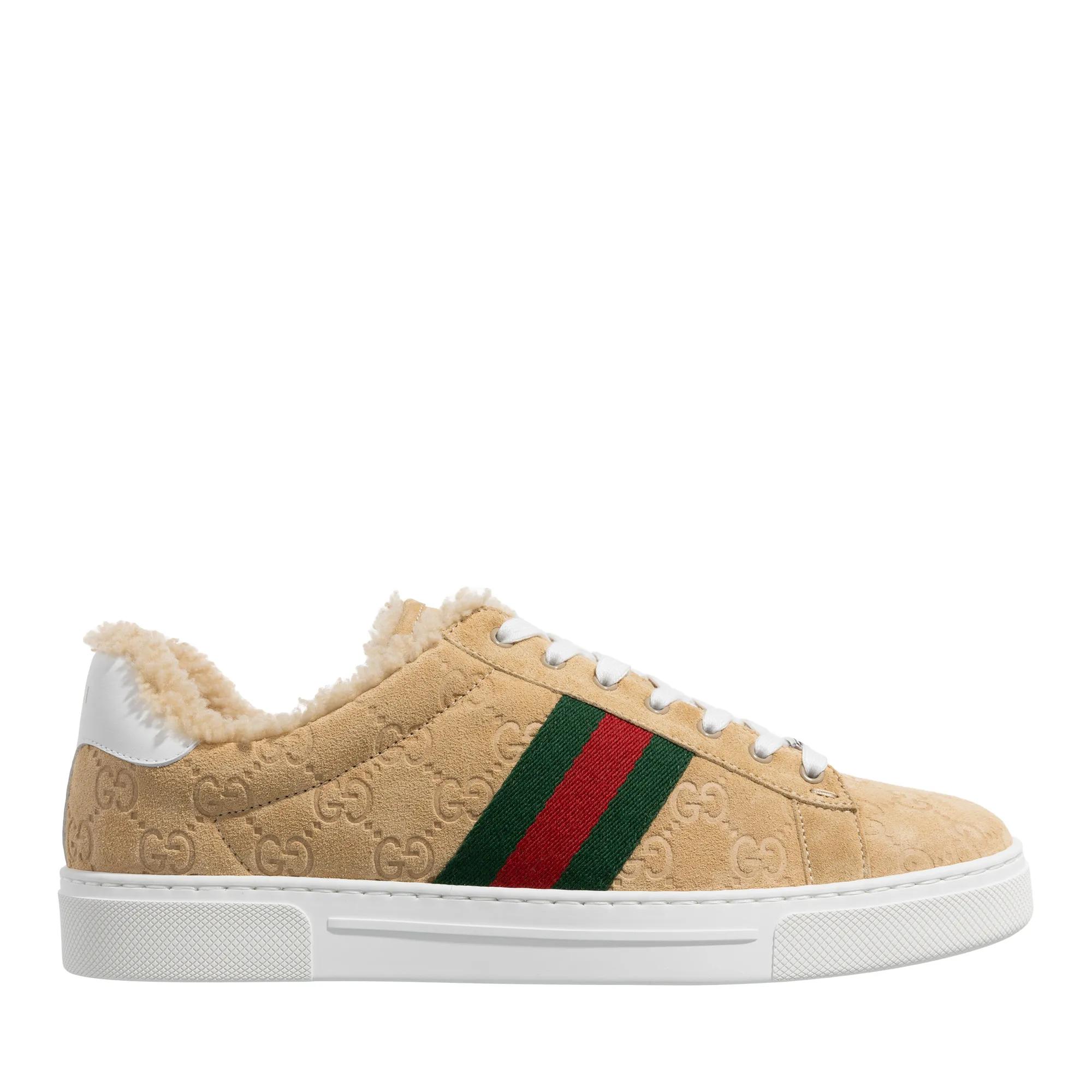 Gucci Low-Top Sneakers - Women's Ace Sneaker in bruin
