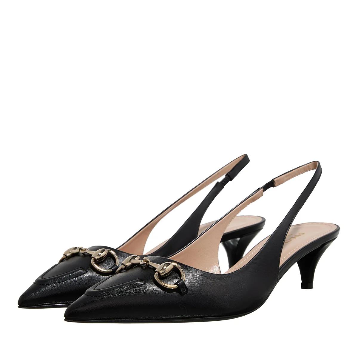 Gucci Pumps & high heels - Slingpumps Morsetto in zwart