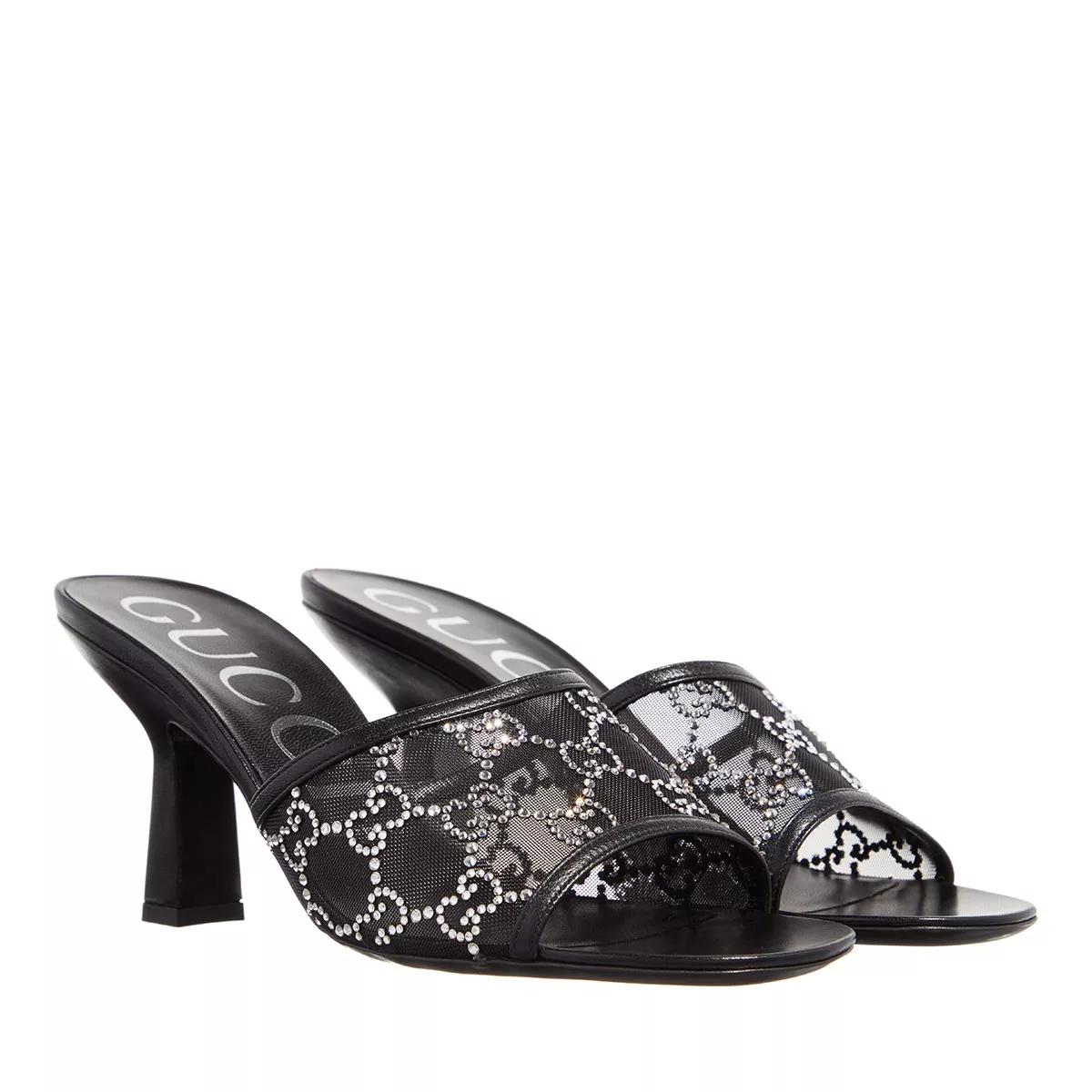 Gucci Sandalen - Slider Sandals in zwart