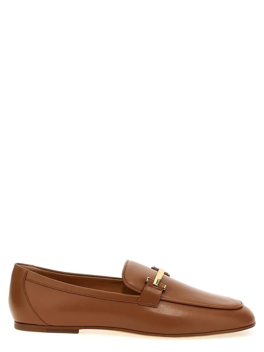 - Horsebit Loafers in bruin