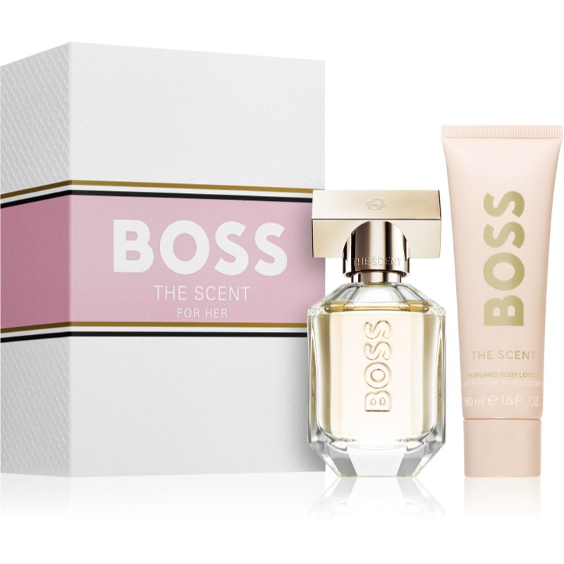 Hugo Boss BOSS The Scent for Her Gift Set voor Vrouwen