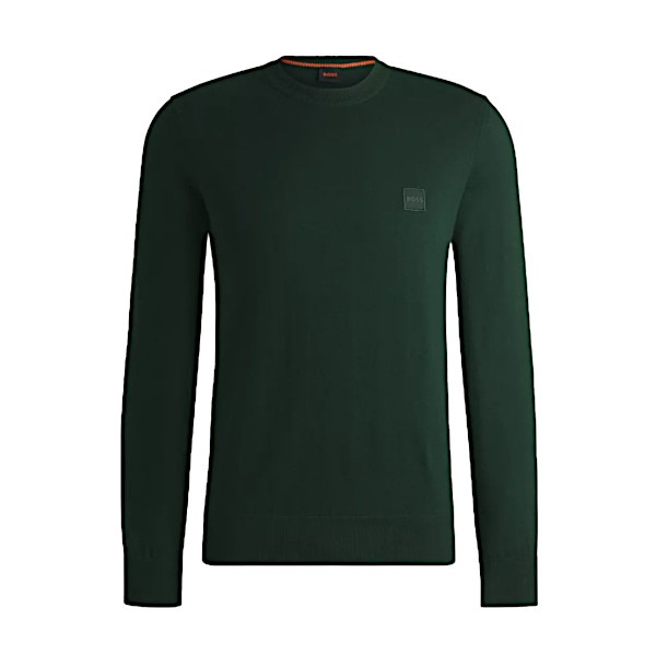 Hugo Boss Trui kanovano open green 350