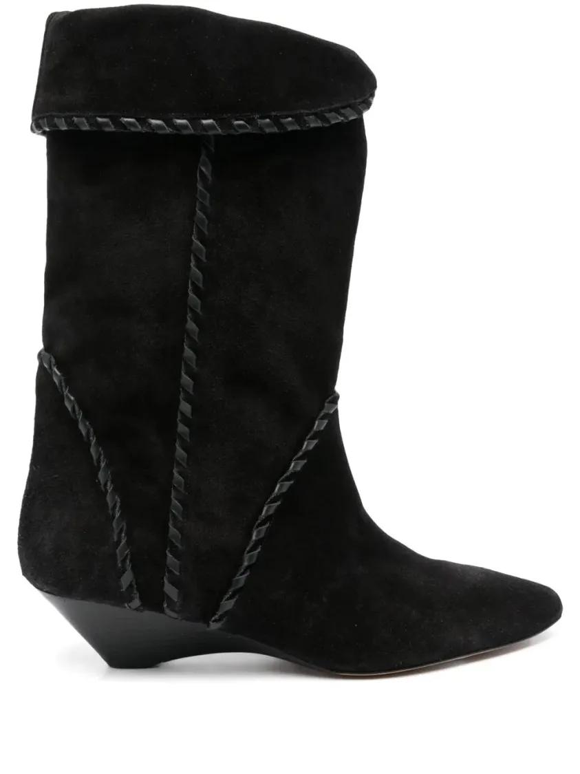Isabel Marant Boots - 55Mm Edoa Boots in zwart