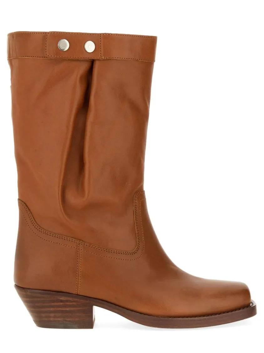 Isabel Marant Boots - "Ademe" Boots in bruin