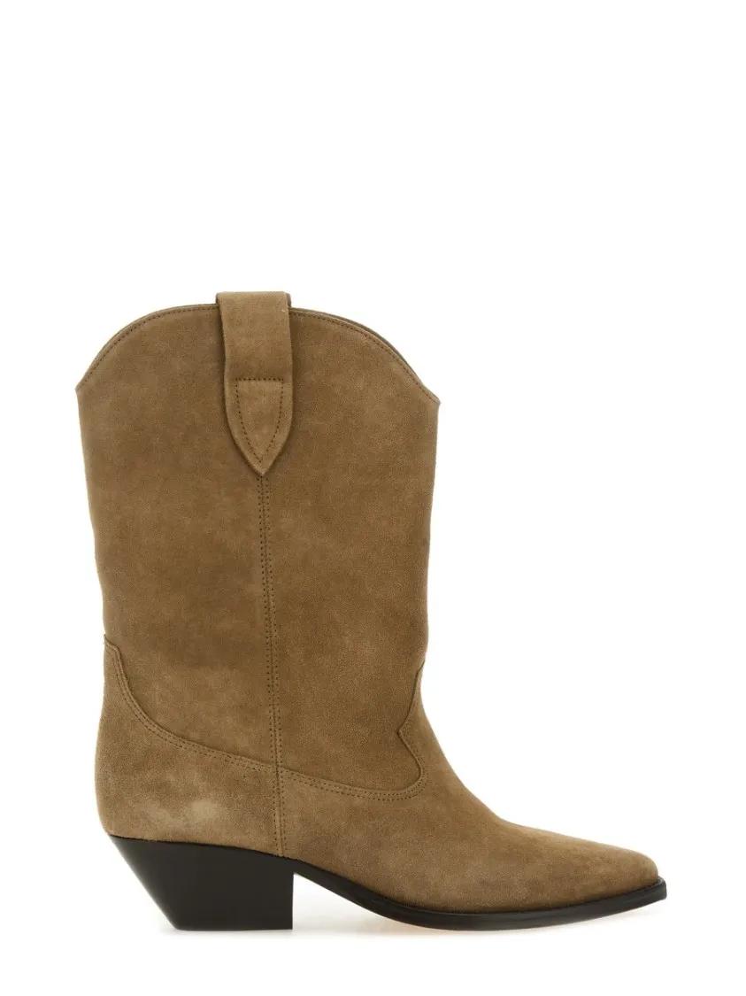Isabel Marant Boots - "Duerto" Boot in bruin