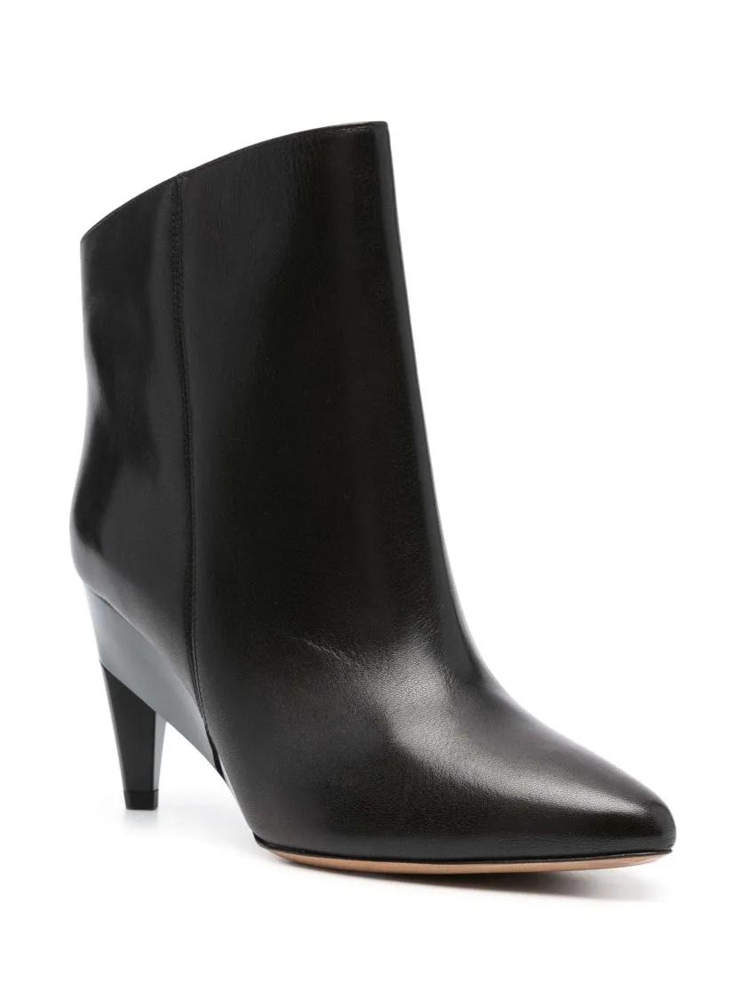 Isabel Marant Boots - Dylvee 80Mm Pointed-Toe Boots in zwart