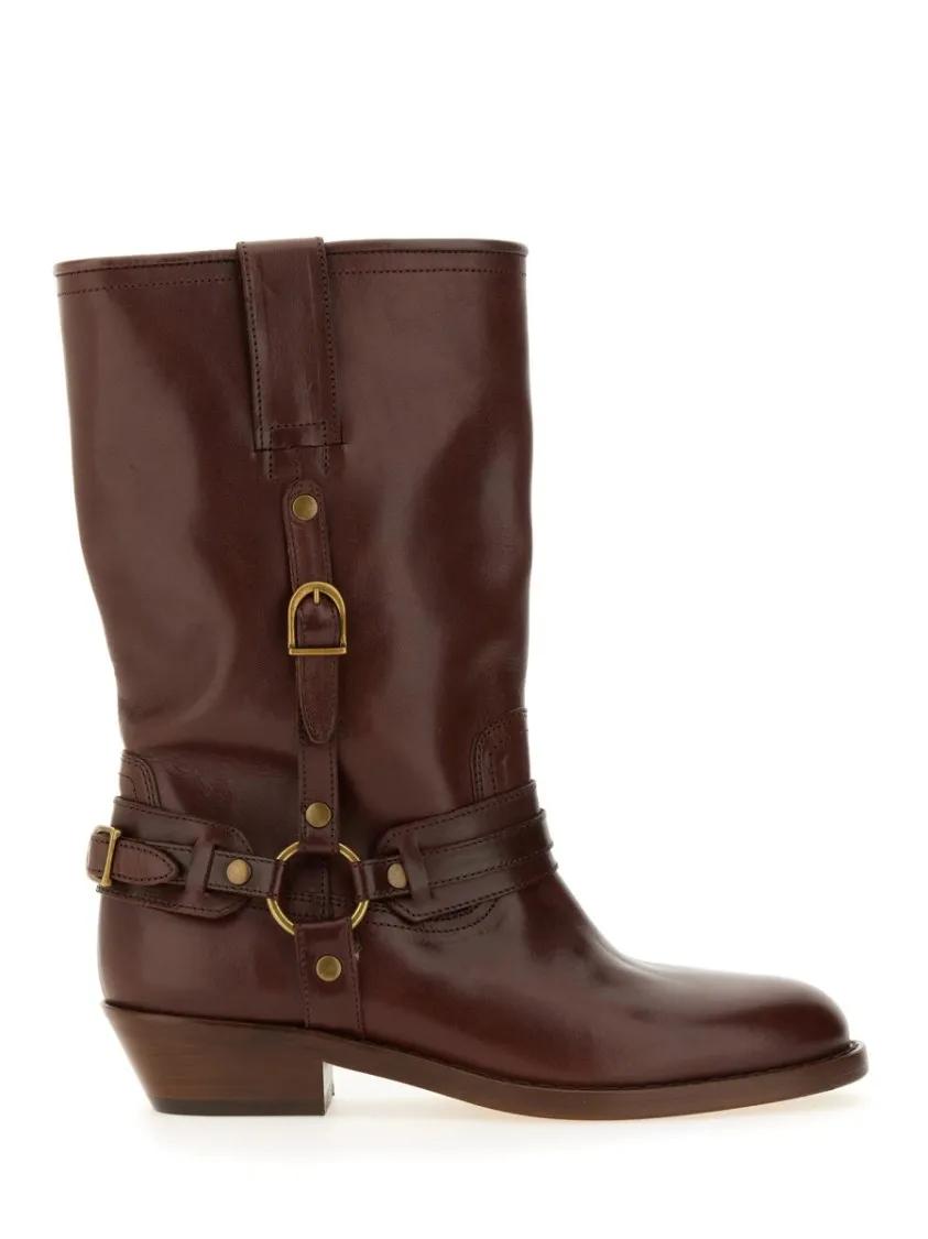 Isabel Marant Boots - "Heiko" Boots in bruin
