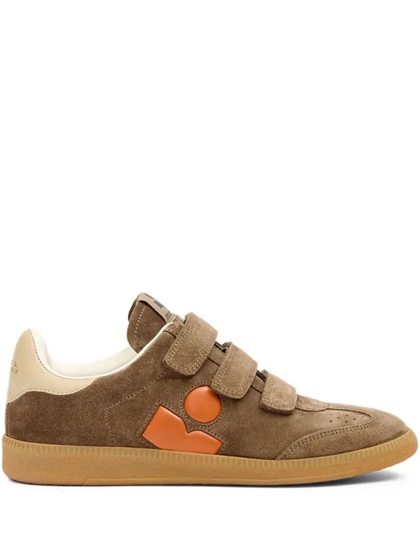Isabel Marant Low-Top Sneakers - Beth Sneakers in bruin