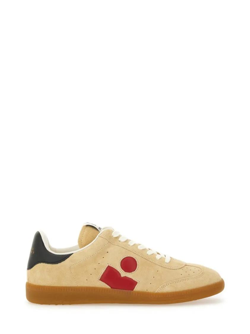 Isabel Marant Low-Top Sneakers - Bryce Sneaker in bruin