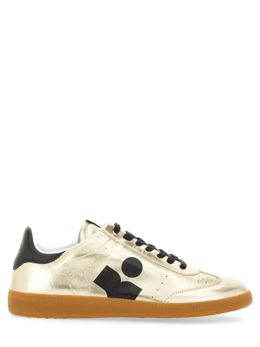 Isabel Marant Low-Top Sneakers - "Kaycee" Sneakers in goud