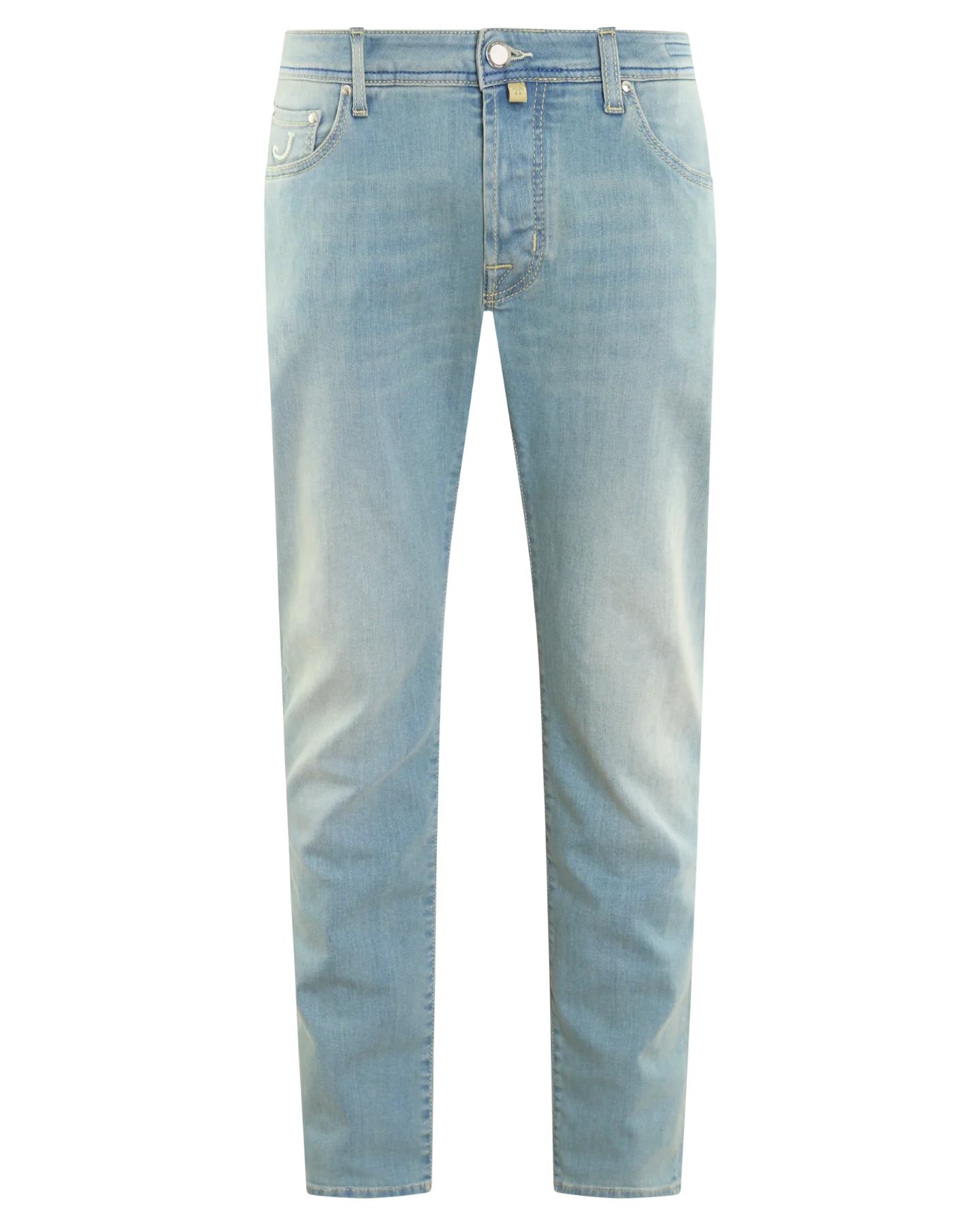 Jacob Cohën Heren slim fit nick licht
