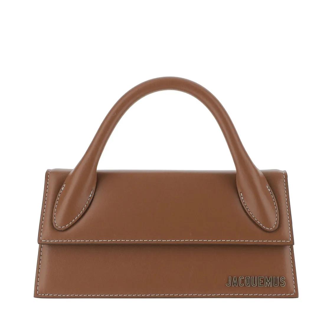 Jacquemus Crossbody bags - Le Chiquito Long Bag in bruin