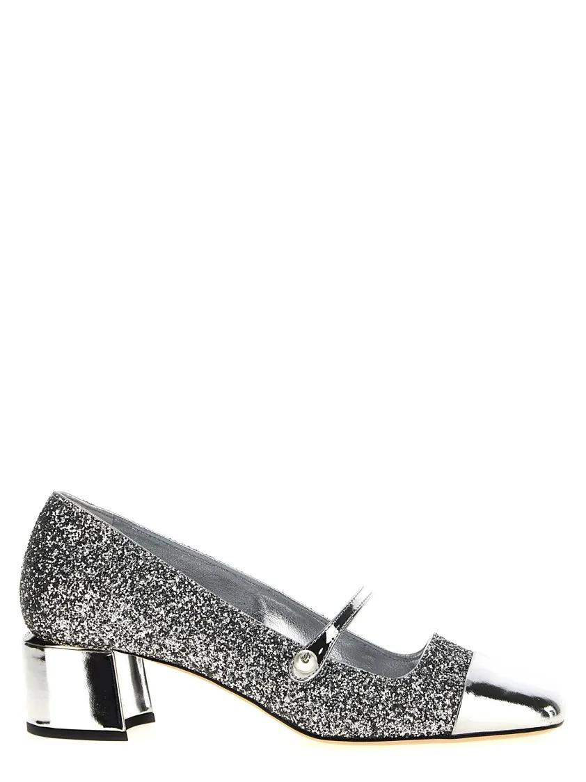 Jimmy Choo Hoge hakken - Elisa' Pumps in zilver