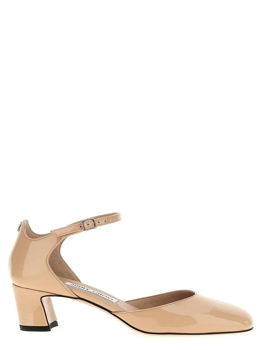 Jimmy Choo Hoge hakken - 'Pixie' Pumps in bruin