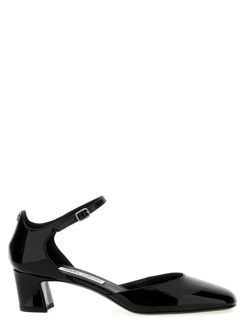 Jimmy Choo Hoge hakken - 'Pixie' Pumps in zwart
