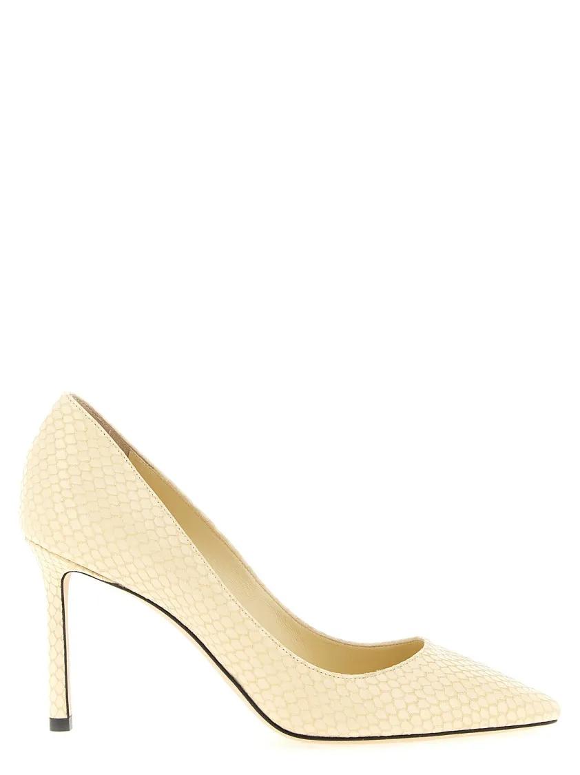 Jimmy Choo Hoge hakken - Romy' Pumps in geel