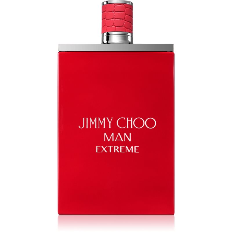 Jimmy Choo Man Extreme Eau de Parfum voor Mannen 200 ml