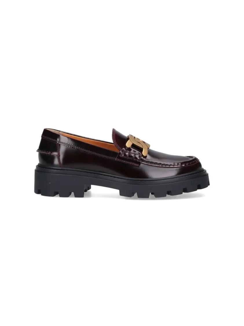 - Kate' Moccasins - Brown in bruin