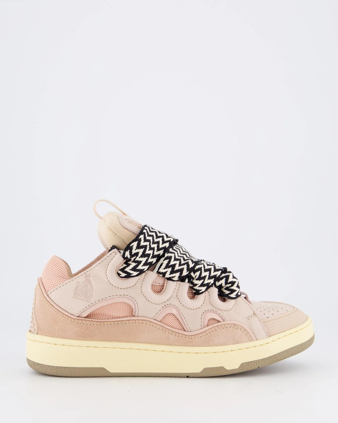 Lanvin Dames curb sneakers wit/multi