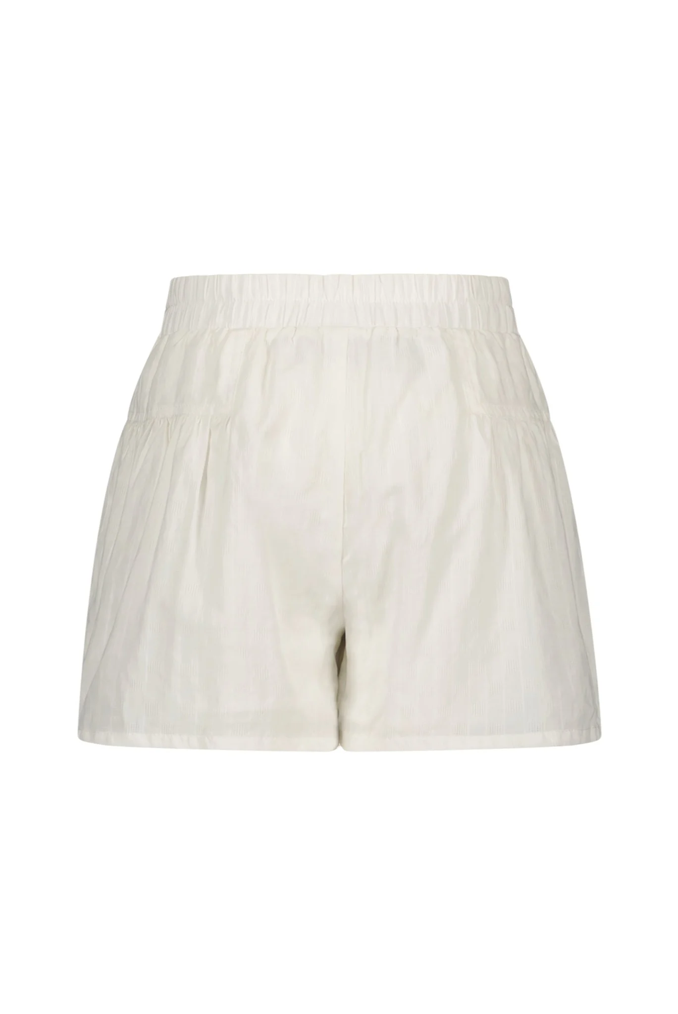 Like Flo Meisjes short met riem off white