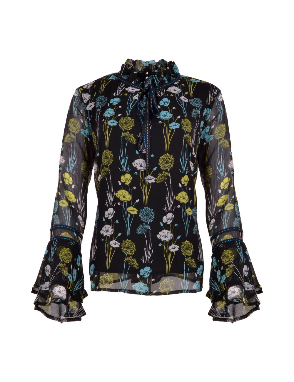 MAICAZZ Blouse nahara sp20.20.002 flower
