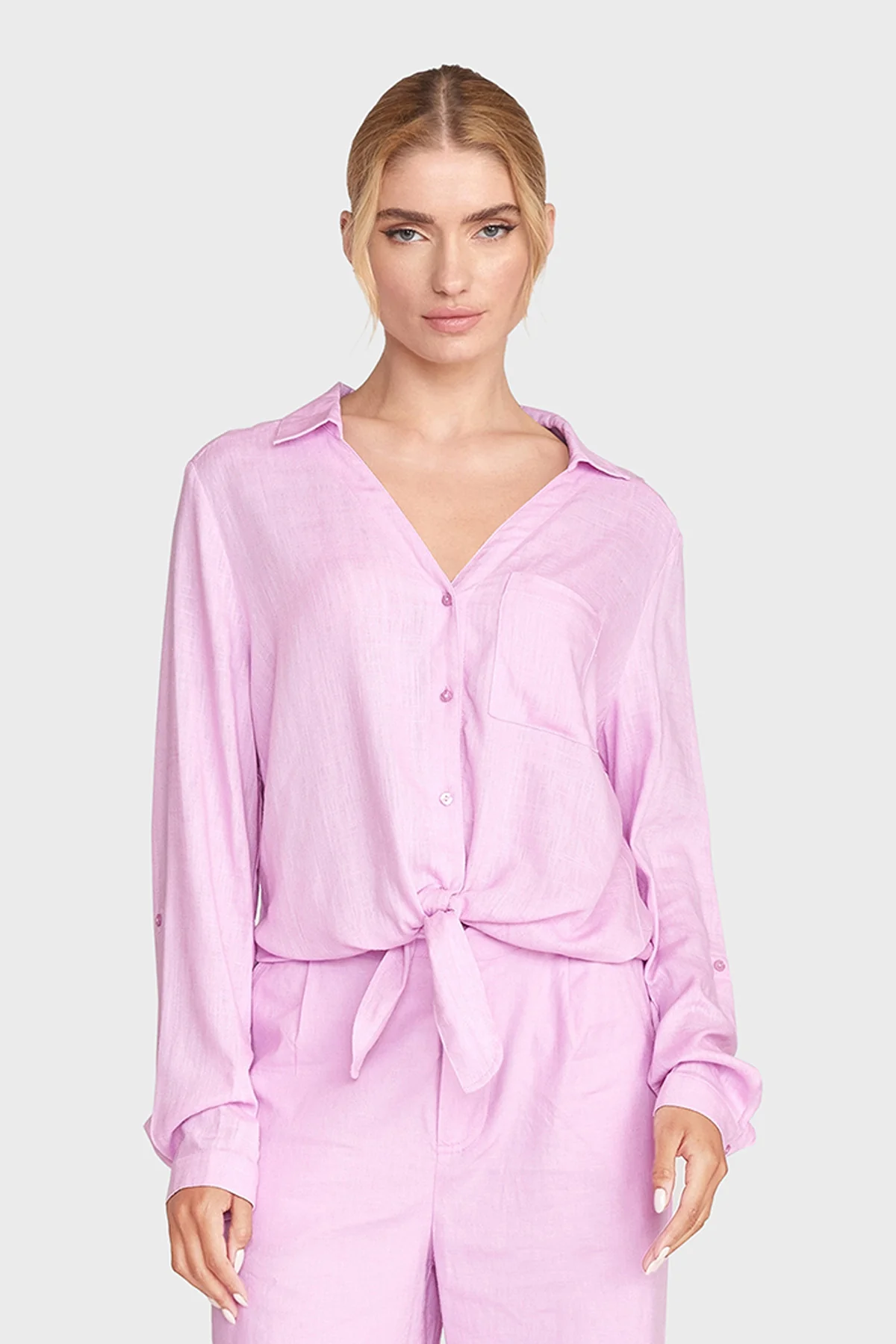 Maicazz Jolene blouse mauve