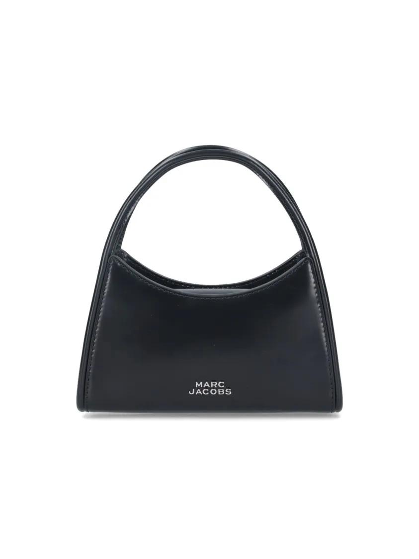 Marc Jacobs Hobo bags - 'The Glam Claw Clip' Crossbody Bag - Black in zwart