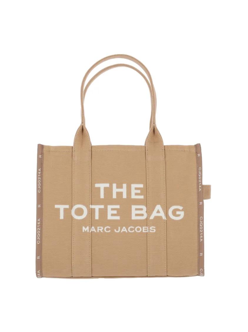 Marc Jacobs Shoppers & Totes - Large Tote Bag "The Jacquard Tote" - Brown in bruin