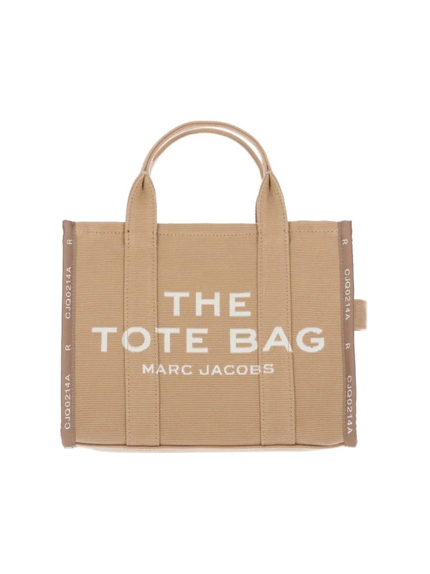 Marc Jacobs Shoppers & Totes - Medium Tote Bag "The Jacquard Tote" - Brown in bruin