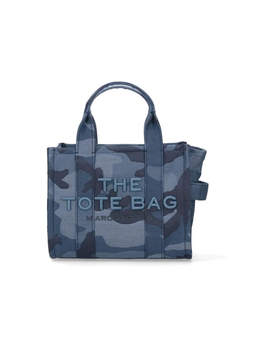 Marc Jacobs Shoppers & Totes - The Camo' Tote Bag - Light Blue in blauw