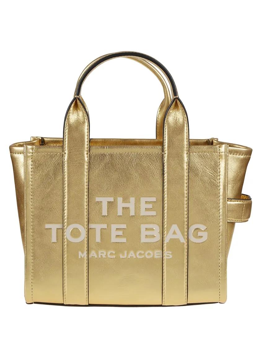 Marc Jacobs Shoppers & Totes - The Small Tote Bag in goud