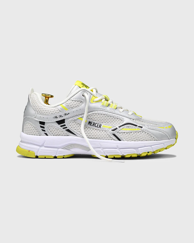 Mercer Amsterdam the re-run neon me251007 261 yellow/silver