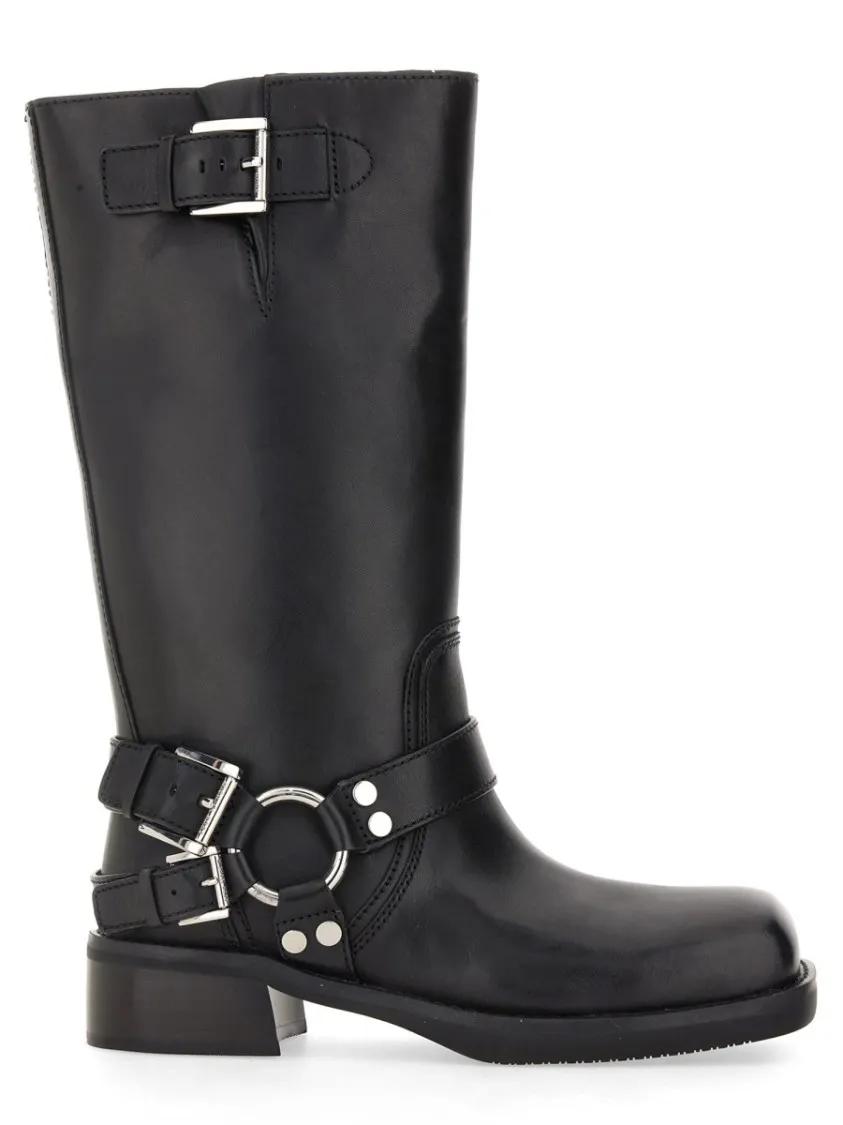 Michael Kors Boots - "Crosby" Boot in zwart