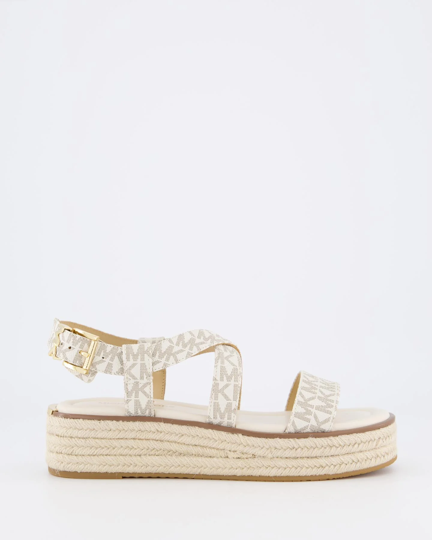 Michael Kors Dames lynn sandaal /beige