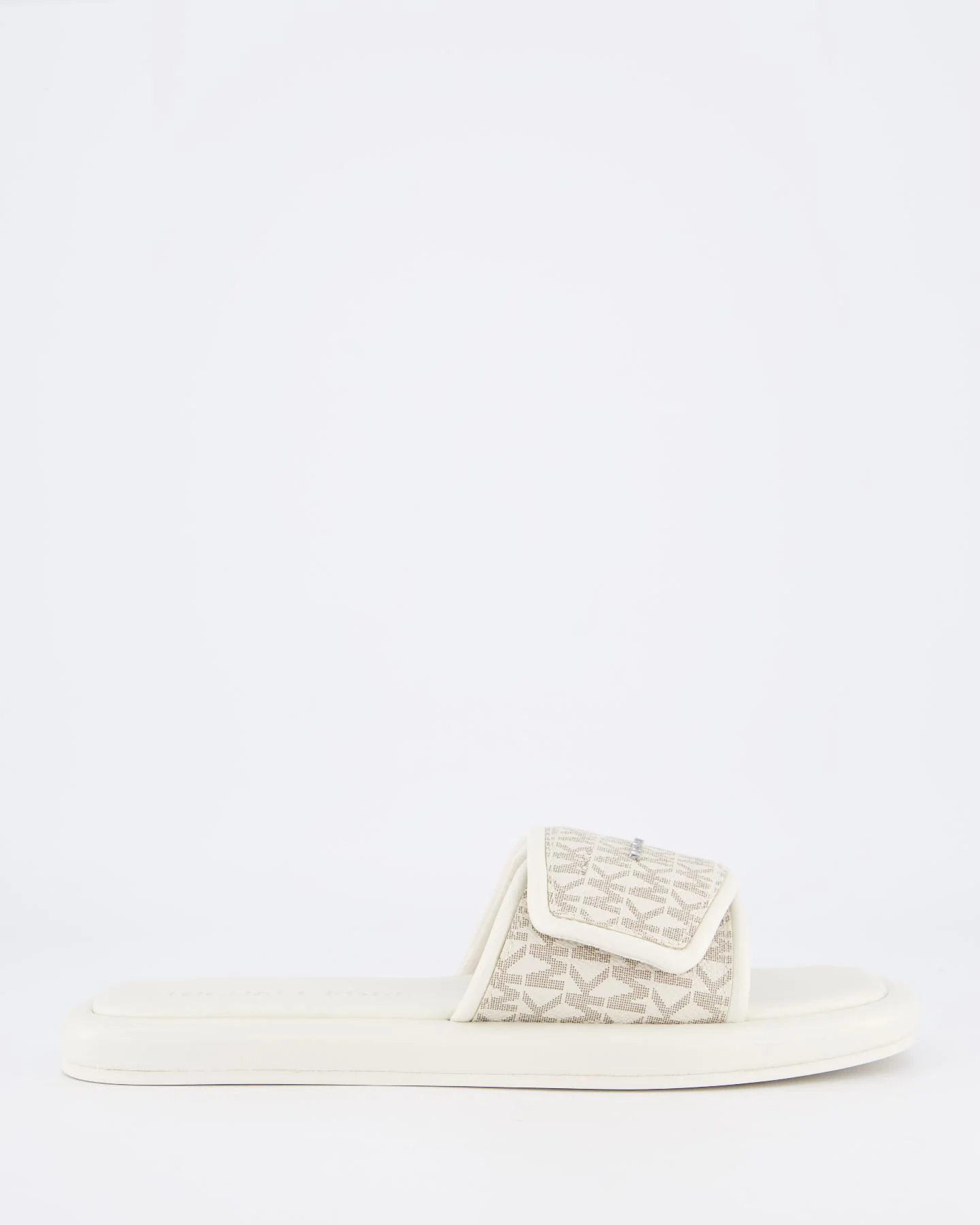Michael Kors Dames suki flat slipper /vanillia