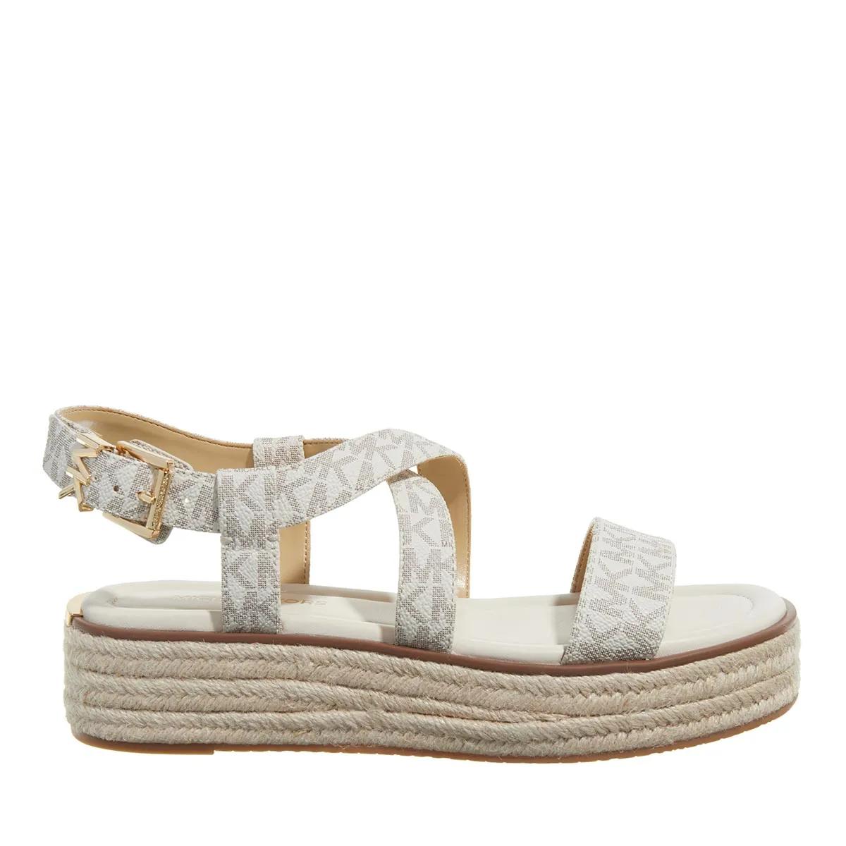 Michael Kors Espadrilles - Lynn Espadrille Sandal in wit