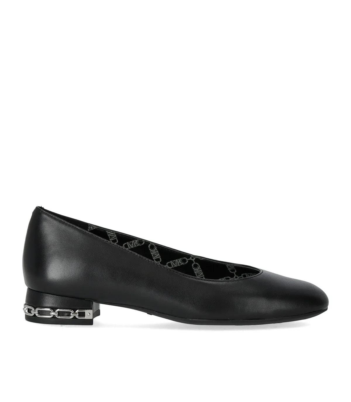 Michael Kors Loafers - June Flex Ballet in zwart