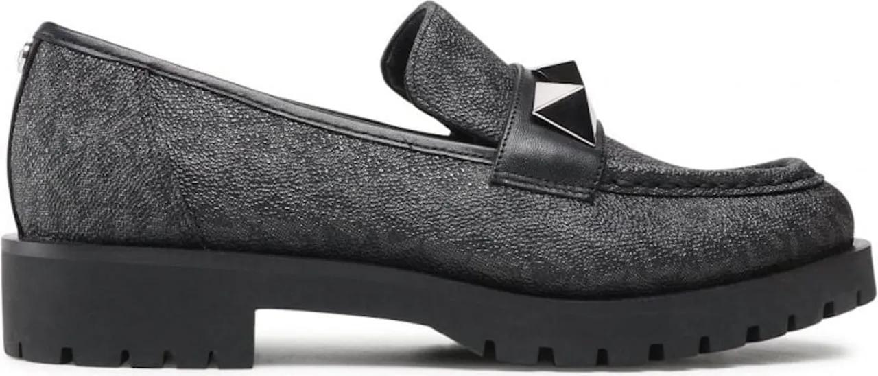 Michael Kors Low-Top Sneakers - Holland Monogram Loafers in zwart