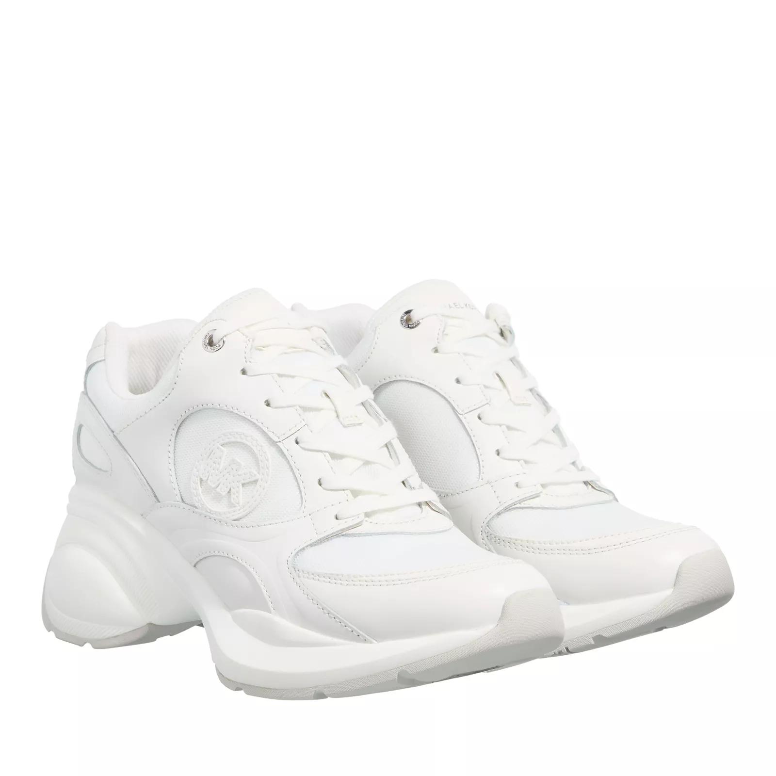 Michael Kors Low-Top Sneakers - Zuma Trainer in wit