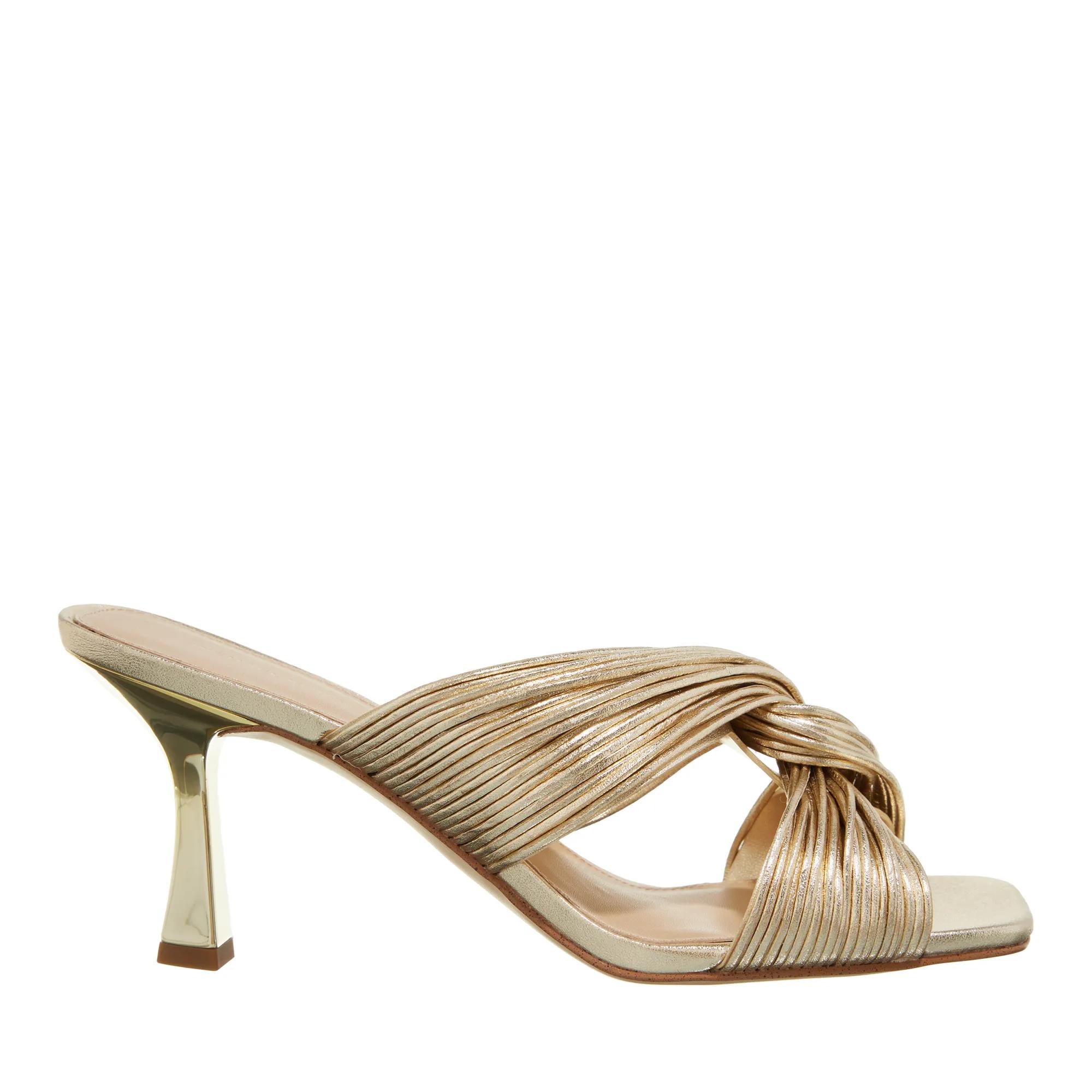 Michael Kors Sandalen - Alessia Mule Sandal in goud