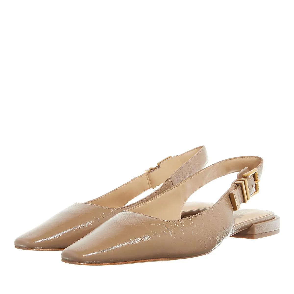 Michael Kors Sandalen - Darrington Sling Flat in bruin
