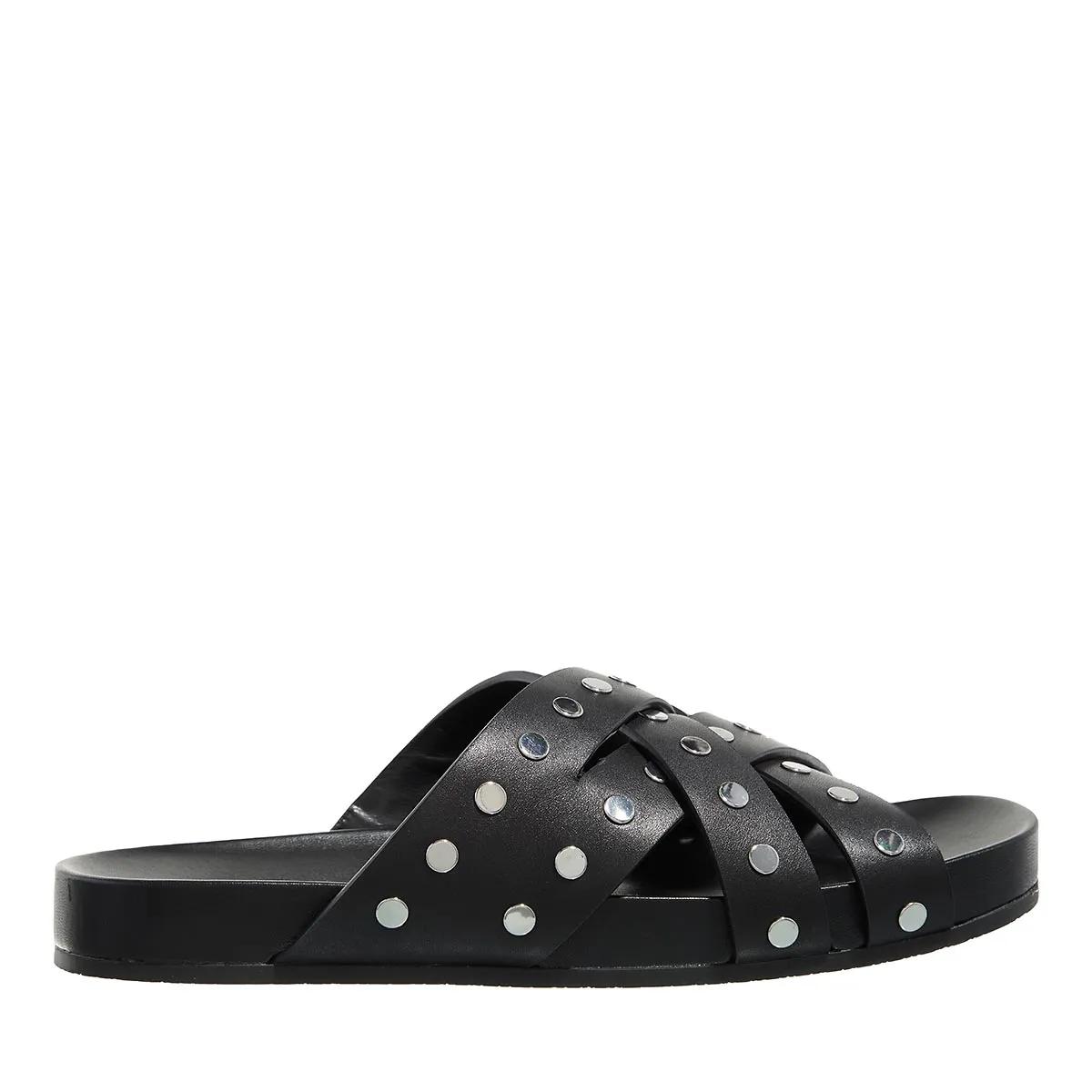 Michael Kors Sandalen - Irene Flat Sandal in zwart