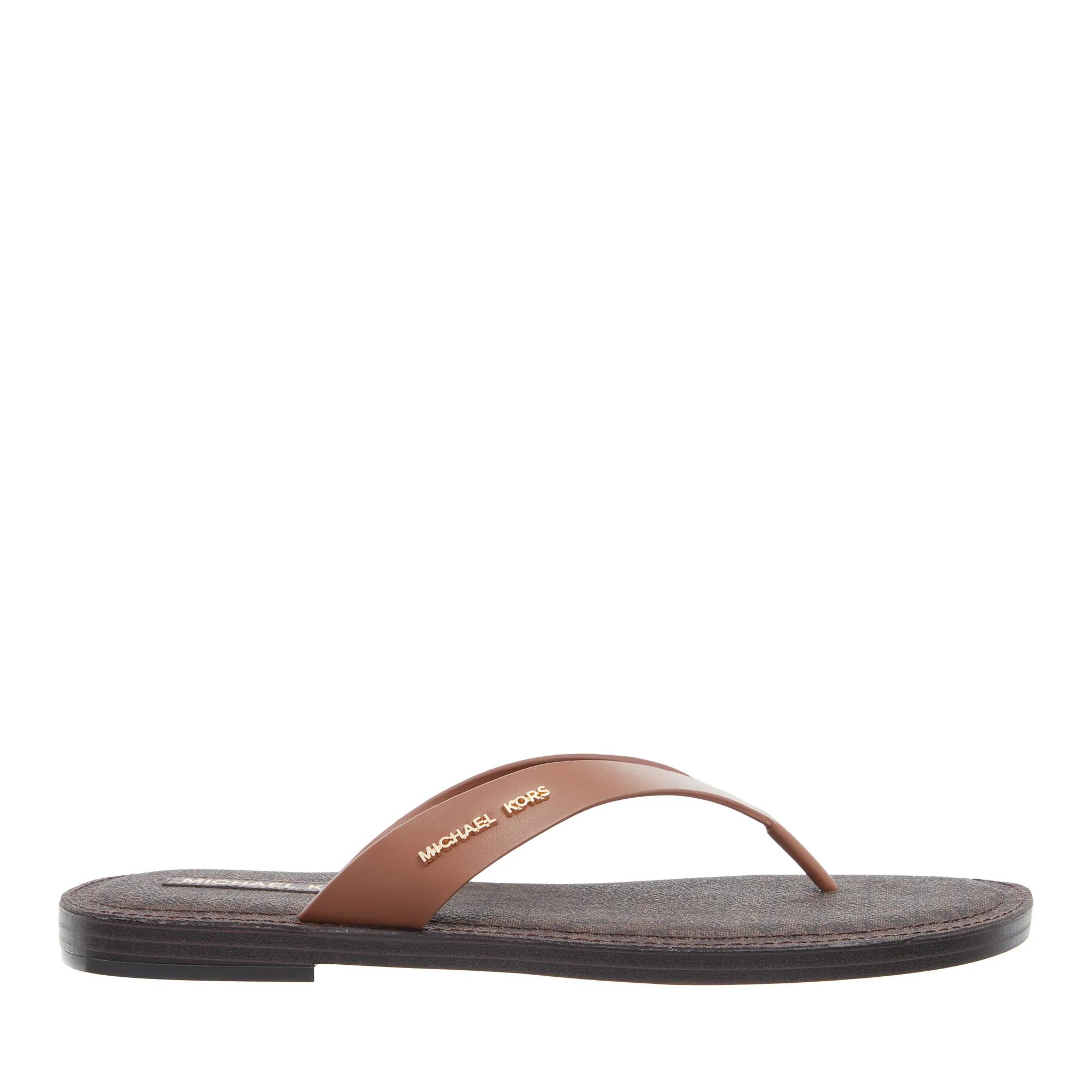 Michael Kors Sandalen - Koko Flip Flop in bruin