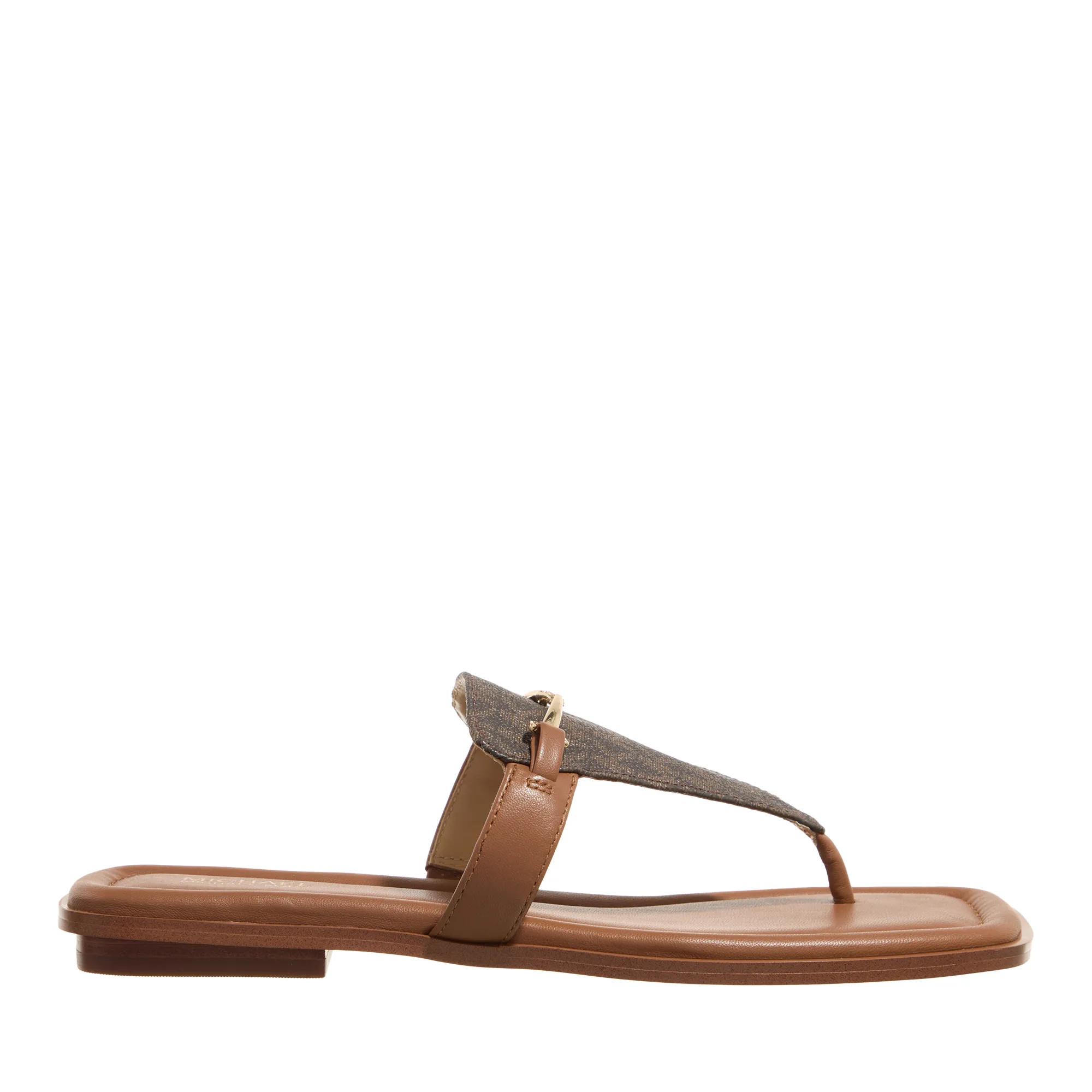 Michael Kors Sandalen - Lena Thong in bruin