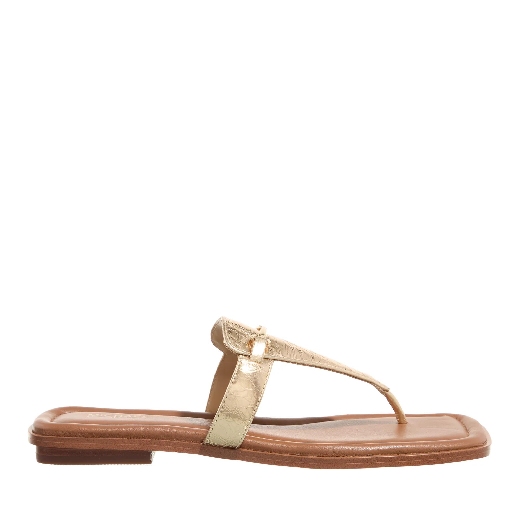 Michael Kors Sandalen - Lena Thong in bruin