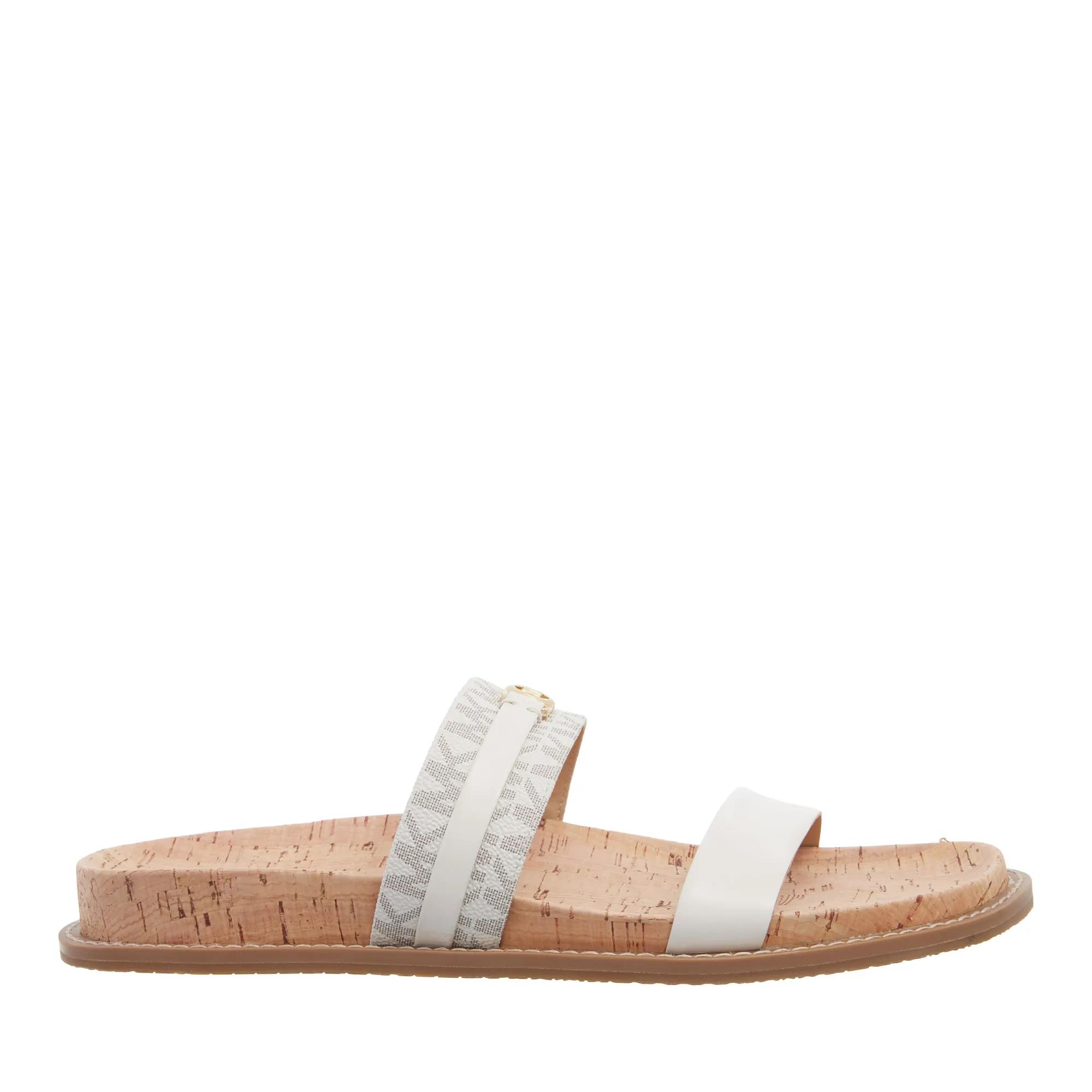 Michael Kors Sandalen - Mandy Flat Sandal in wit