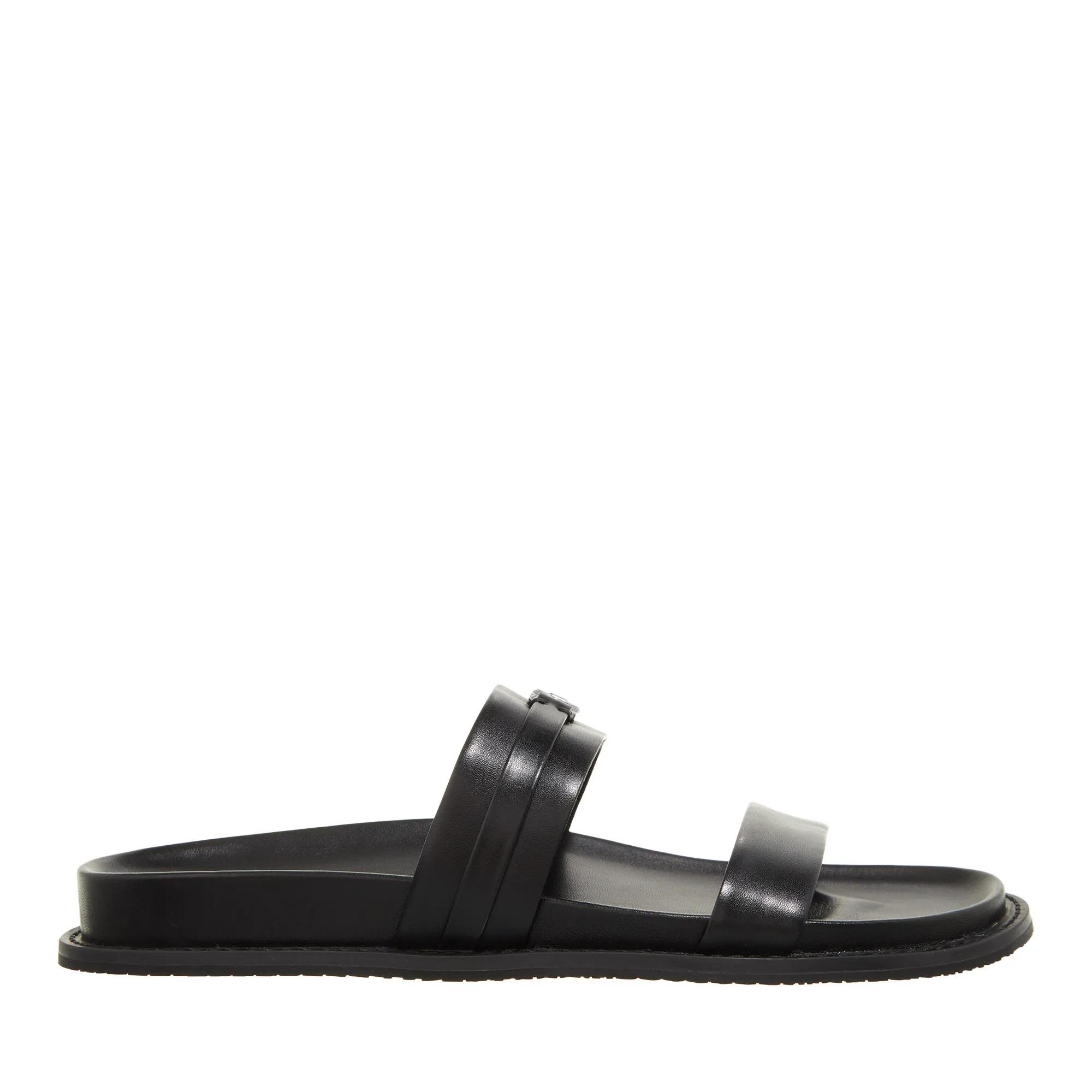 Michael Kors Sandalen - Mandy Flat Sandal in zwart